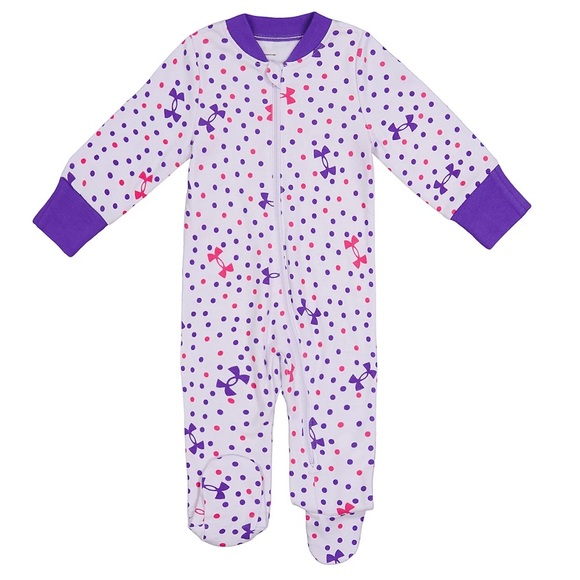 Under Armour One Pieces Baby Girl Under Armour Allover Polka Dot
